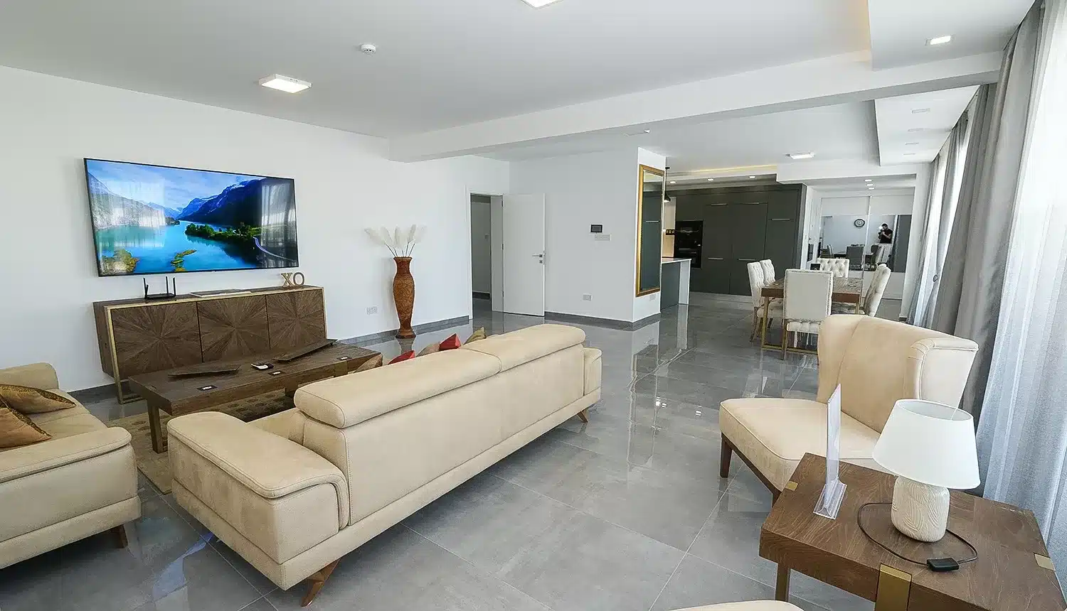 Luxusimmobilie in Nordzypern Courtyard