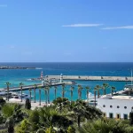 Karpaz Marina, Villa mit Meerblick